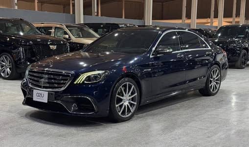 مرسيدس S 63 2019 | Mercedes S 63 2019