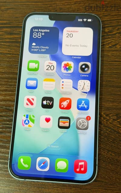 UNLOCKED Apple iPhone 14 Plus - 512GB - Blue - Great Used Condition -