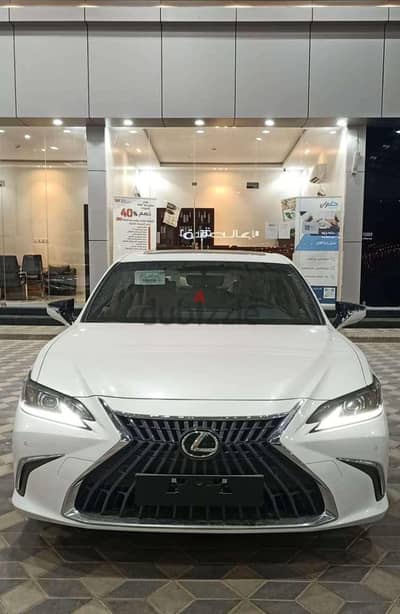 لكزس ES 2025 جديدة | New Lexus ES 2025