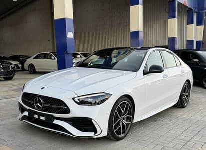 مرسيدس C300 2024 | Mercedes C300 2024 (Night Pkg)