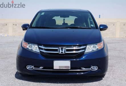 هوندا أوديسي 2015 | Honda Odyssey 2015
