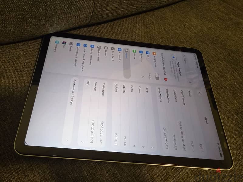 Apple iPad Air 4th Gen 256GB 4