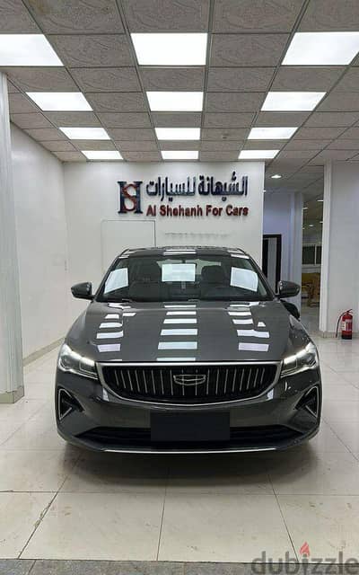 جيلي إمجراند 2025 | Geely Emgrand 2025