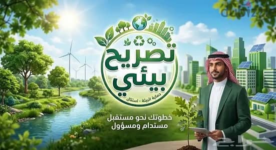 تصريح بيئي. موان. مخلفات خطرة. تصريح صناعي