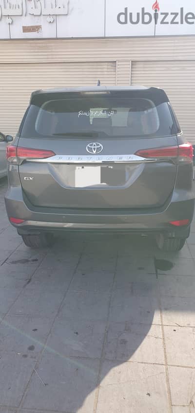 Toyota Fortuner 2016