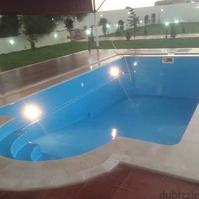 بيع وتركيب معدات برك سباحه