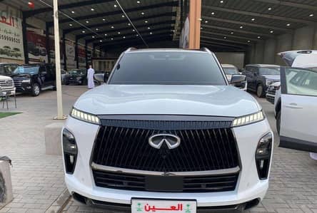 إنفينيتي QX80 2025 | Infiniti QX80 2025