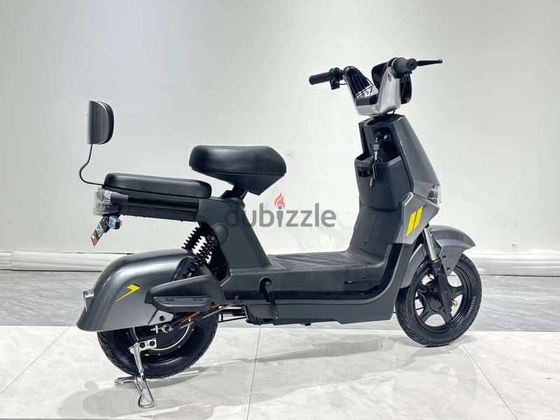 Electric Scooter Fashion 350W Intelligent Electric Bicycle Electric 2