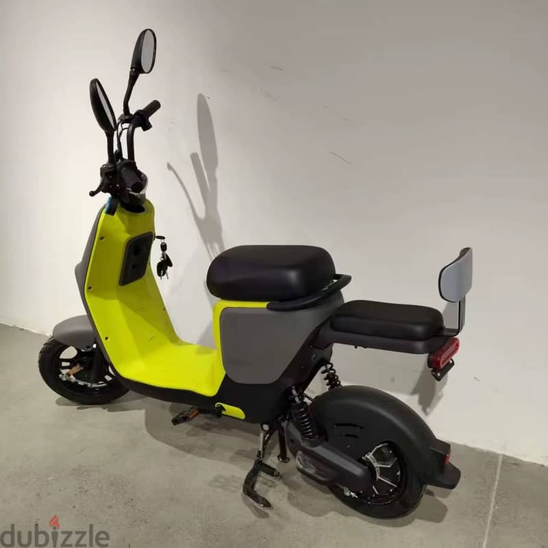 Electric Bike 350W/500W 48V 14" City Bike 1