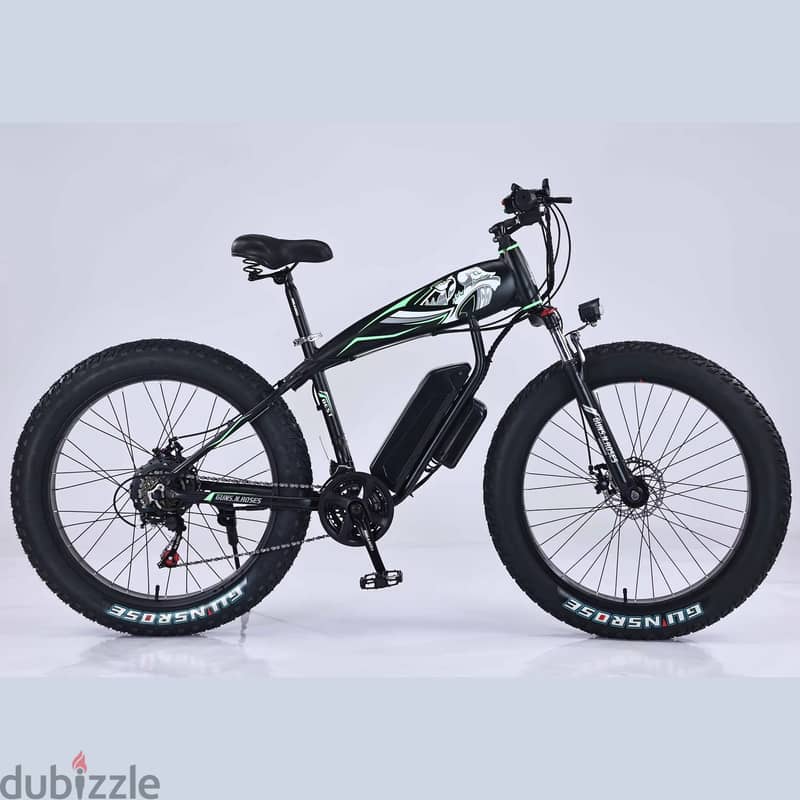 Electric Bike High-Speed Ebike With Steel 1
