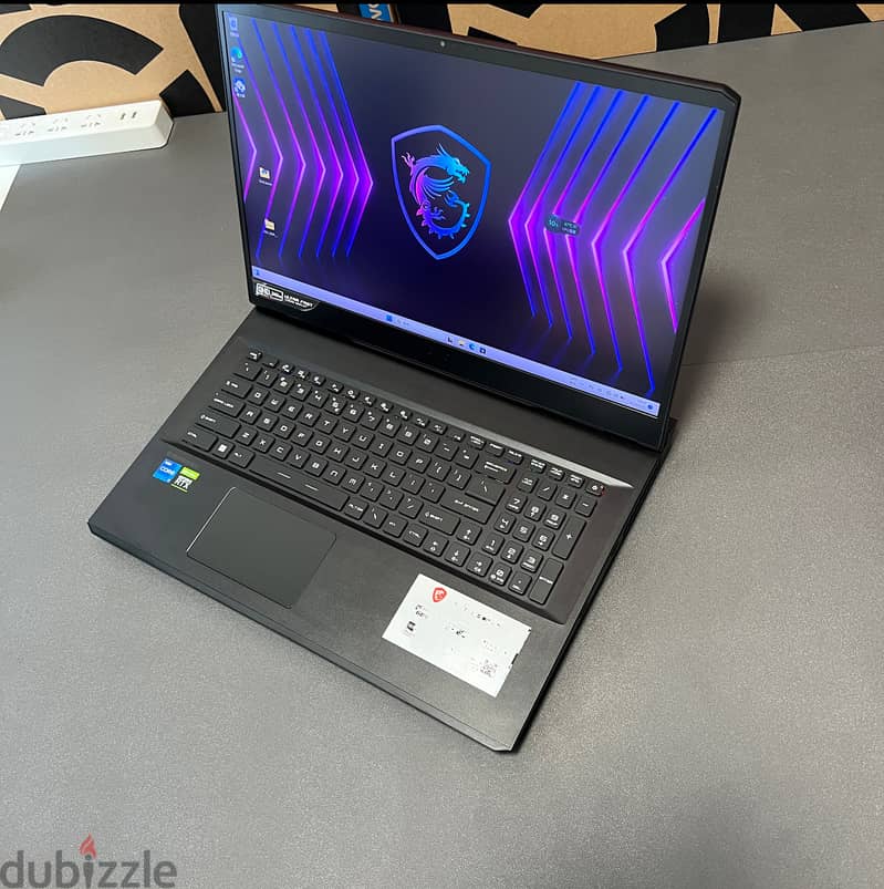 MSI GP76 RTX 3070 (8G) I7-11gen 16G 512G SSD Cheap Gaming Netbook 1