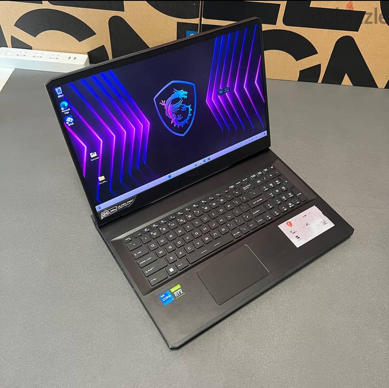MSI GP76 RTX 3070 (8G) I7-11gen 16G 512G SSD Cheap Gaming Netbook 2