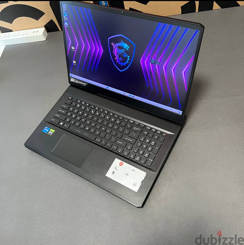 MSI GP76 RTX 3070 (8G) I7-11gen 16G 512G SSD Cheap Gaming Netbook 3