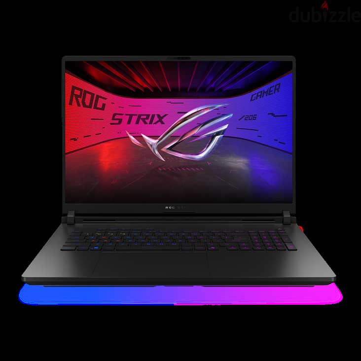 ROG Gun God 9 Plus Core U9 18-inch gaming laptop with 2.5K 3