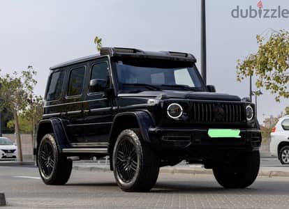 Mercedes-Benz AMG G63 4x4 Squared 2023