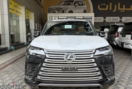 لكزس LX 600 2026 أسود | Lexus LX 600 2026 Black