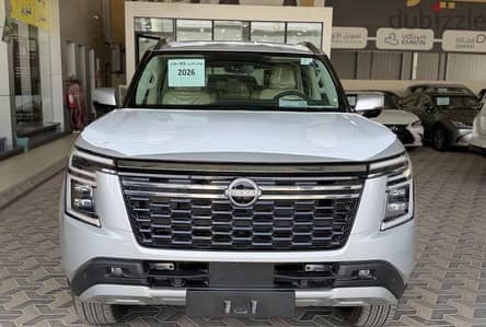 نيسان باترول 2026 فضي جديد | Nissan Patrol 2026 Silver New