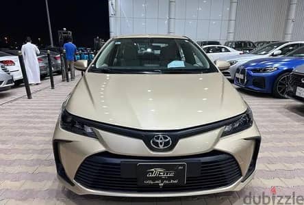 تويوتا كورولا 2020 شبه فل | Toyota Corolla 2020 Semi-Full