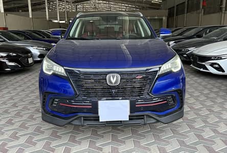 شانجان CS85 فل أوبشن 2022 | Changan CS85 Full Option 2022