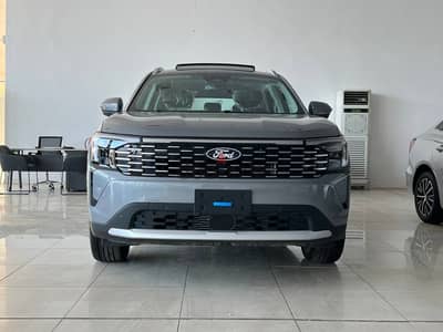 Ford Territory Titanium  2026 فورد تيرتوري تيتانيوم