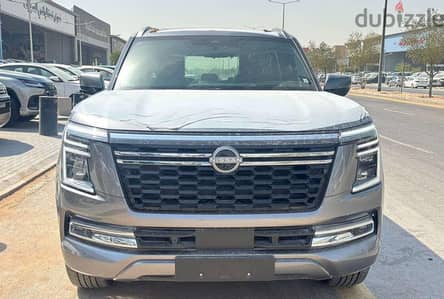 نيسان باترول بلاتينيوم ٢٠٢٦ | Nissan Patrol Platinum 2026