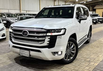 تويوتا لاند كروزر 2023 فل كامل | Toyota Land Cruiser 2023 VXR