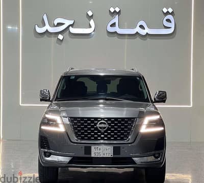 Nissan Patrol Platinum 2024 | نيسان باترول بلاتينيوم 2024