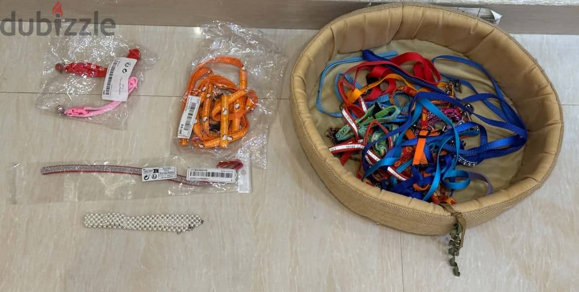 اغراض قطط كلاب مستعمله Used cat dog supplies 5-10 sr 7