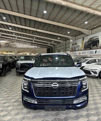 نيسان باترول بلاتينيوم 2026 | Nissan Patrol Platinum 2026