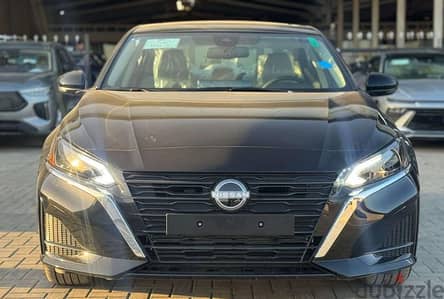 نيسان ألتيما 2026 شبه فل | 2026 Nissan Altima SV