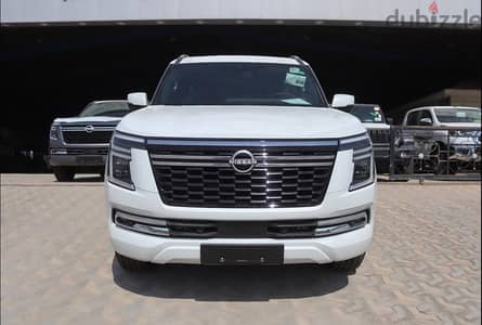 نيسان باترول بلاتينوم 2026 | Nissan Patrol Platinum 2026