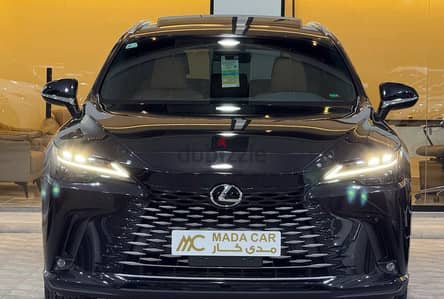 لكزس RX350h 2023 بحالة ممتازة | Lexus RX350h 2023 Excellent