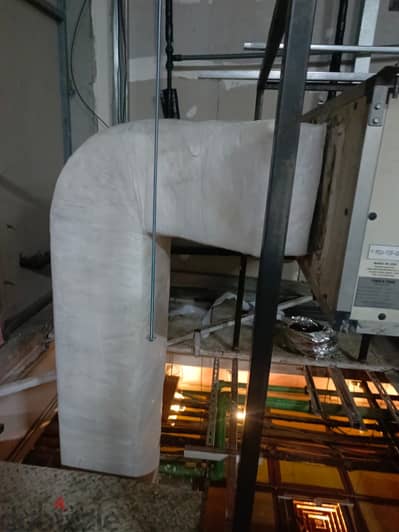 Ac,HAVC Duct  work