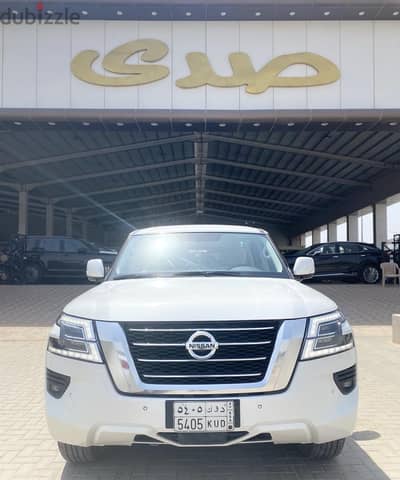 نيسان باترول 2021 أبيض | Nissan Patrol 2021 White
