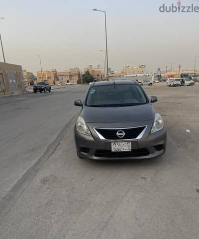 نيسان صني 2014 | Nissan Sunny 2014