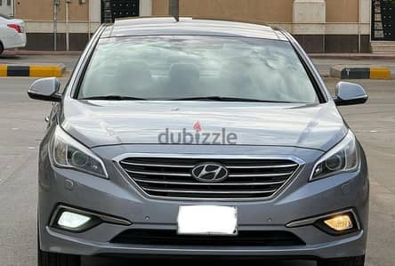 هيونداي سوناتا 2016 شبه فل | Hyundai Sonata 2016 Semi-Full
