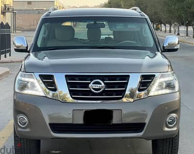 نيسان باترول 2013 بلاتينيوم | Nissan Patrol 2013 Platinum