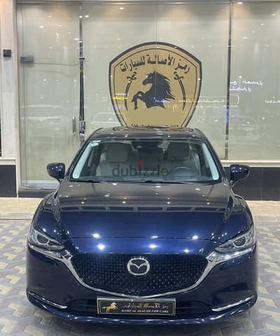 مازدا 6 2021 فل أوبشن | Mazda 6 2021 Full Option