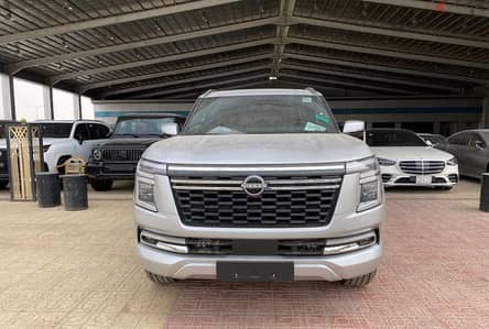 نيسان باترول بلاتينيوم ٢٠٢٦ فضي | Nissan Patrol Platinum 2026 Silver
