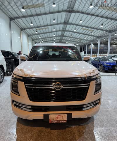 نيسان باترول بلاتينيوم 2026 | Nissan Patrol Platinum 2026