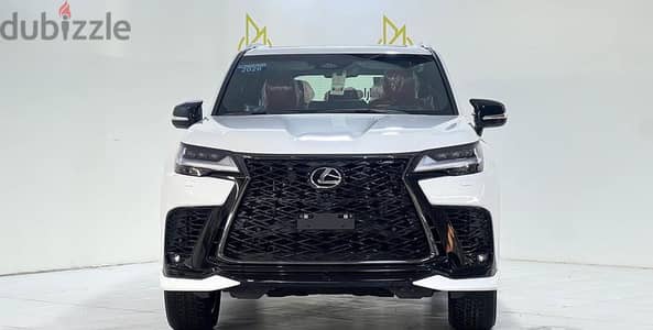 لكزس LX600 F SPORT 2026 | Lexus LX600 F SPORT 2026