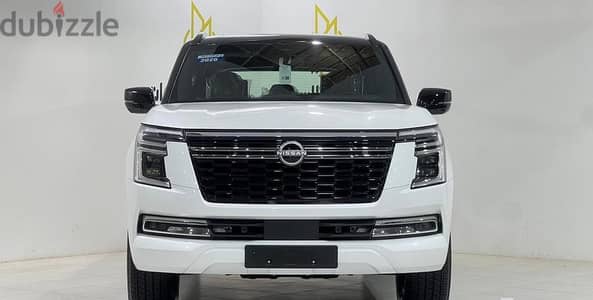 نيسان باترول بلاتينيوم 2026 | Nissan Patrol Platinum 2026