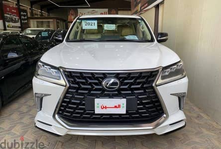 لكزس LX570 2021 | Lexus LX570 2021
