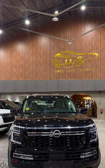 نيسان باترول بلاتينيوم 2026 | Nissan Patrol Platinum 2026