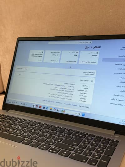 لابتوب Lenovo للبيع – نظيف جدًا