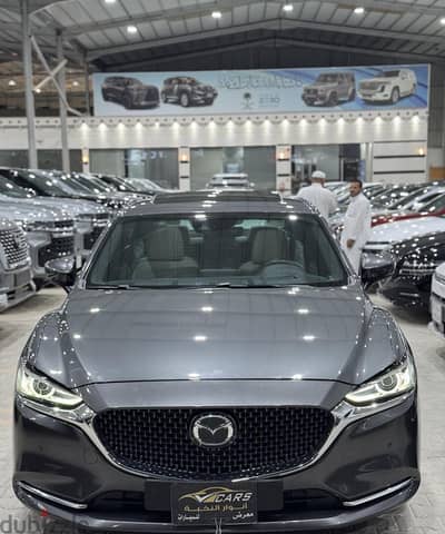 مازدا 6 2023 فل أوبشن | Mazda 6 2023 Full Option