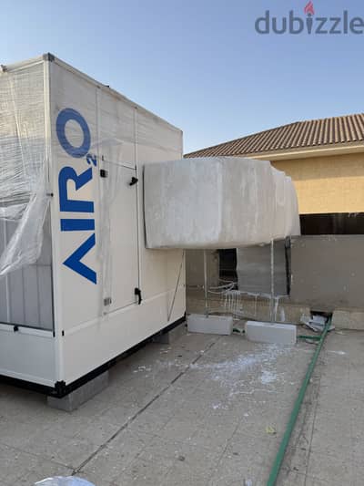Airo2 coller duct