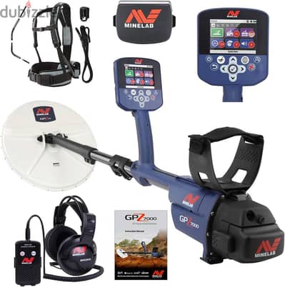 Minelab GPZ 7000 Gold Metal Detector Wazap_Chat :+90 501 645 53 93