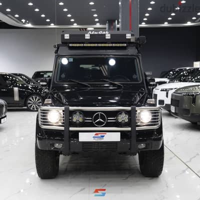 Mercedes G500 AMG 2011 | مرسيدس G500 AMG 2011