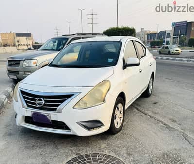 Nissan Sunny 2015